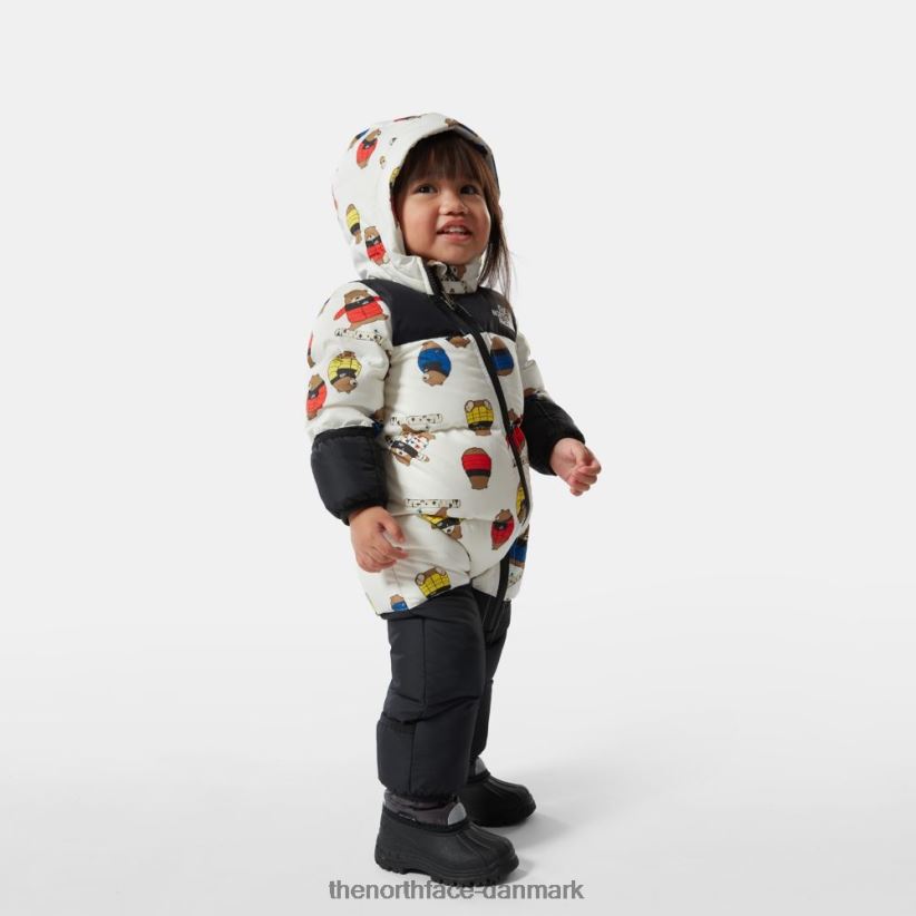 baby nuptse ét stykke TZNT0D193 tnfwtnptsbrprnt The North Face