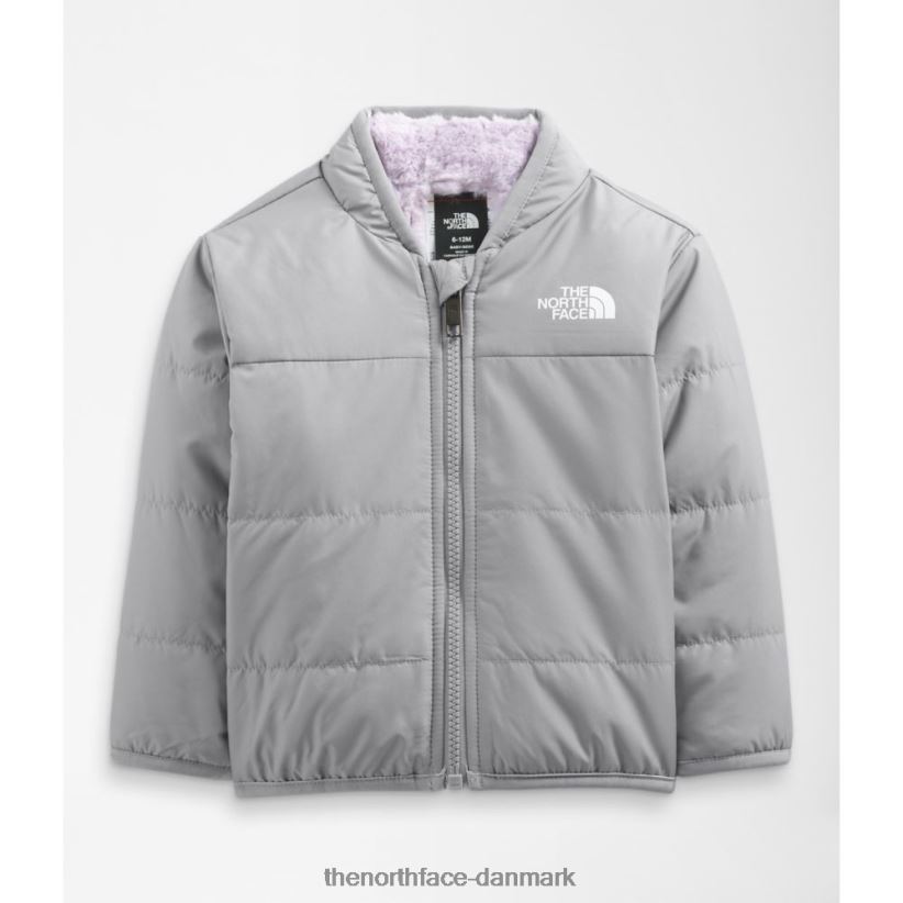 baby vendbar mosbud jakke TZNT0D5325 grå The North Face