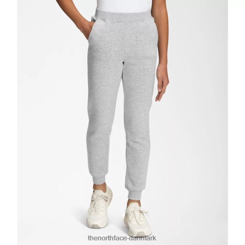 piger camp fleece joggers TZNT0D6265 grå The North Face