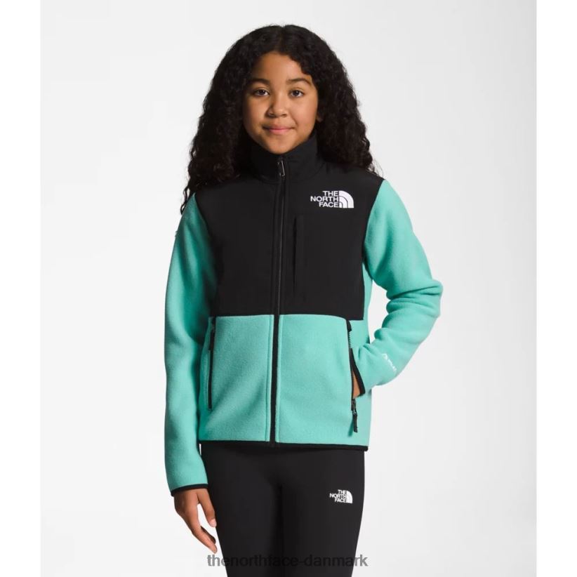 teen denali jakke TZNT0D5351 wasabi The North Face