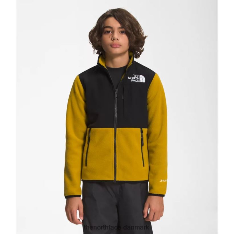 teen denali jakke TZNT0D5353 mineral guld The North Face