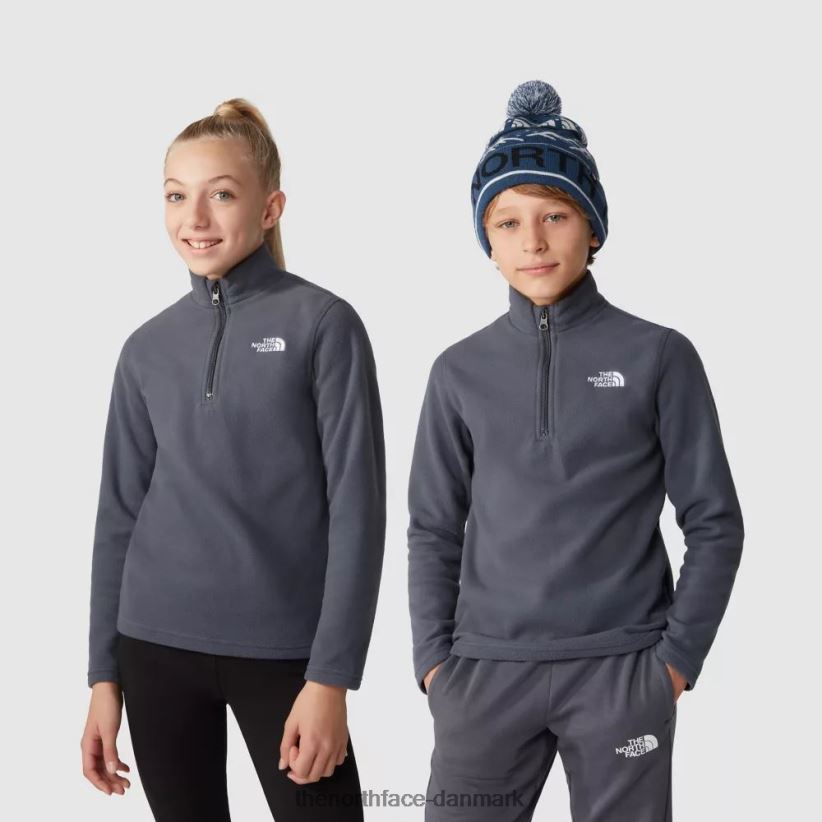 teenagere gletsjer fleece TZNT0D1970 grå The North Face