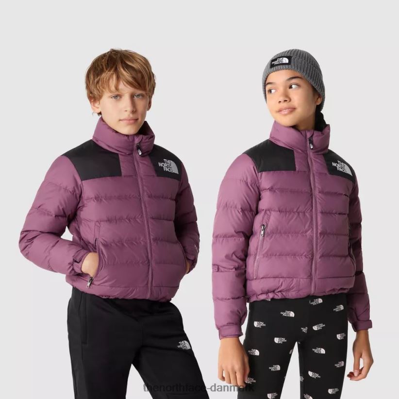 ungdomsmassiv jakke TZNT0D2286 gedder lilla The North Face