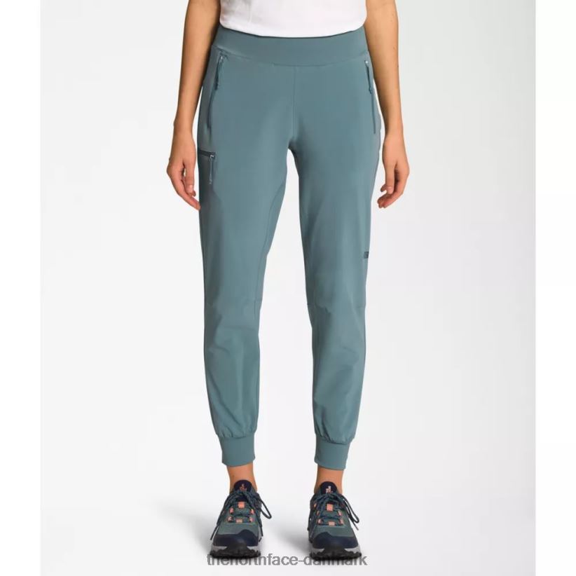 kvindelige bridgeway joggere TZNT0D6062 blå The North Face