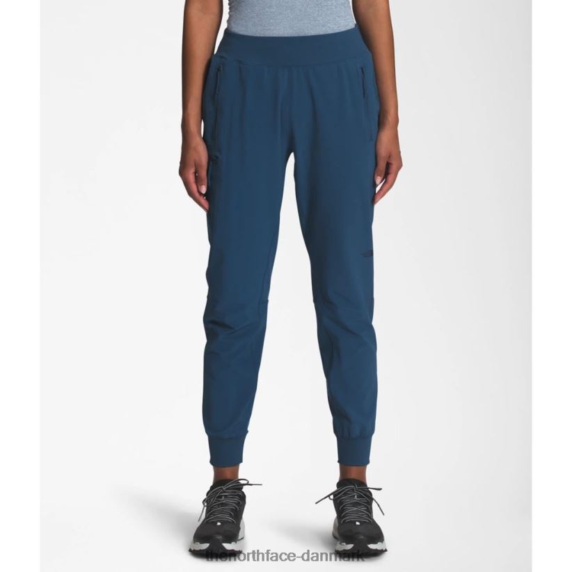 kvindelige bridgeway joggere TZNT0D6063 skyggeblå The North Face