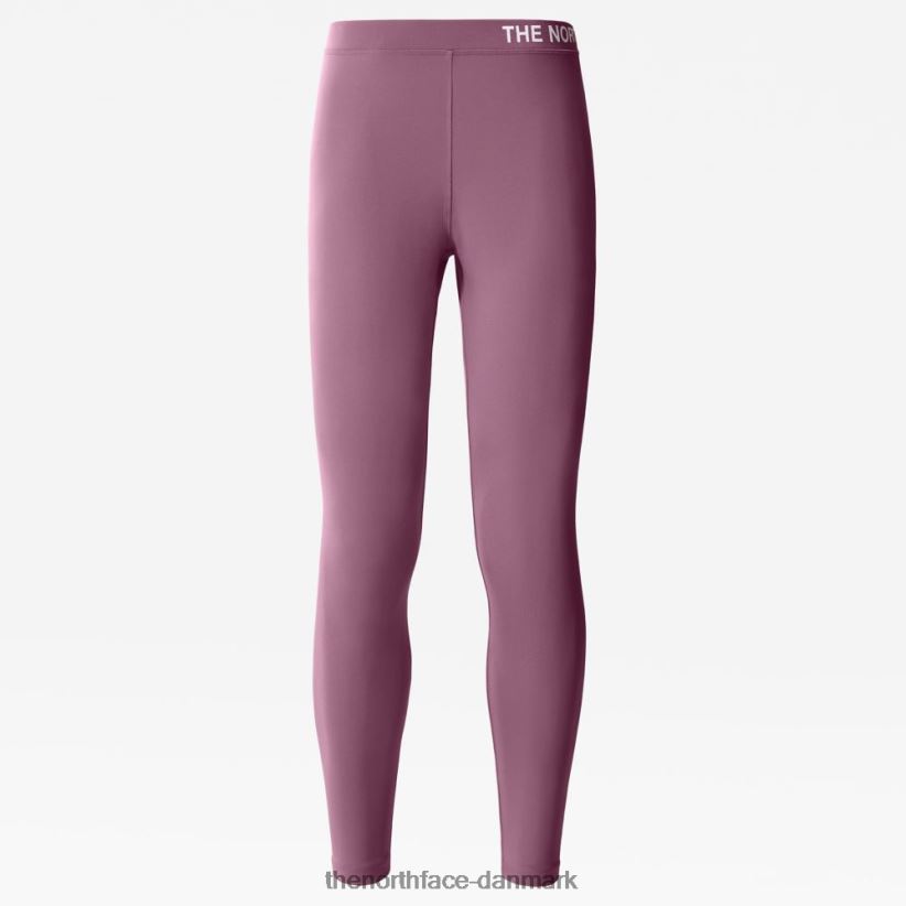 kvinder zuum leggings TZNT0D1501 gedder lilla The North Face