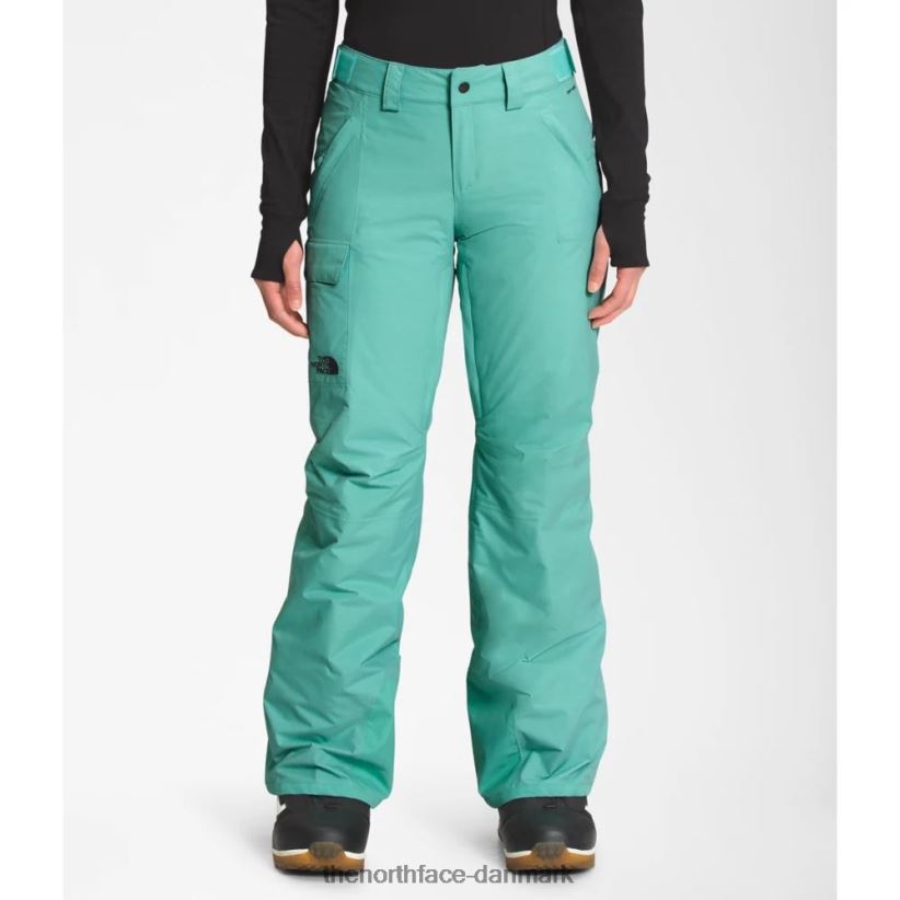 kvinder frihed isolerede bukser TZNT0D3896 wasabi The North Face