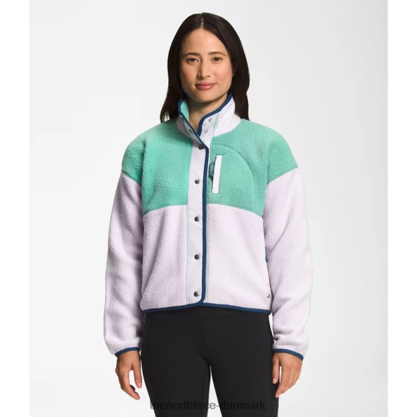 dame cragmont fleecejakke TZNT0D3866 wasabi The North Face