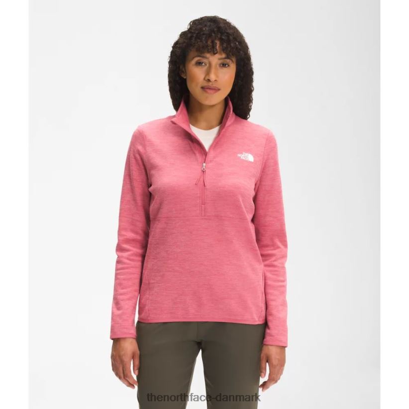 kvinder canyonlands zip TZNT0D4093 skiferrose The North Face