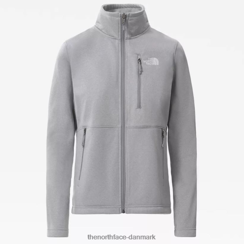 kvinder lixus fleece TZNT0D1211 grå The North Face