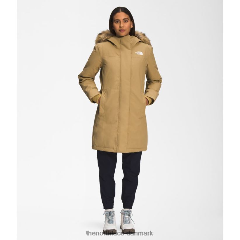 arktisk parka til kvinder TZNT0D3575 tan The North Face