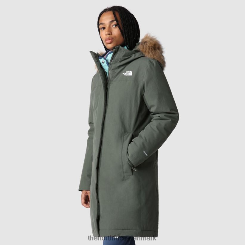 arktisk parka til kvinder TZNT0D541 timian The North Face