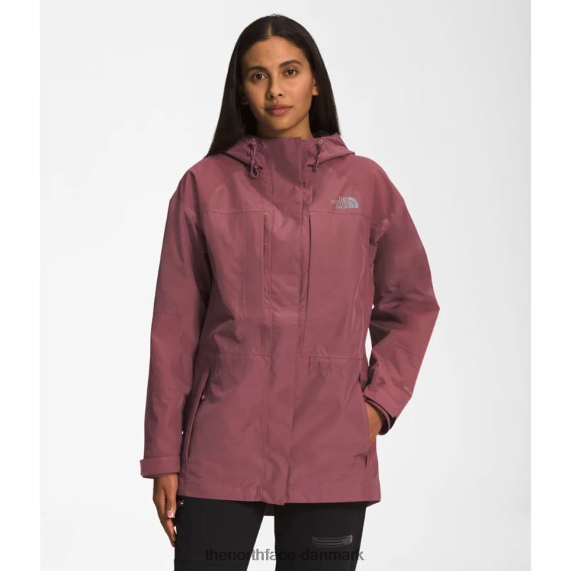 dame 2000 bjergjakke TZNT0D4356 ingefær The North Face