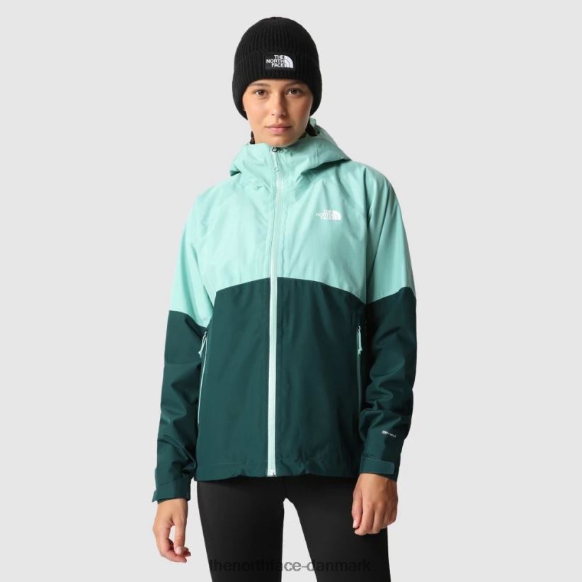 dame diablo dynamisk jakke TZNT0D845 wasabi The North Face