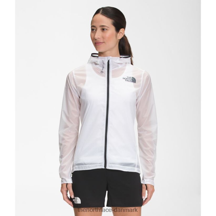 dame flight lightriser vindjakke TZNT0D4488 hvid The North Face