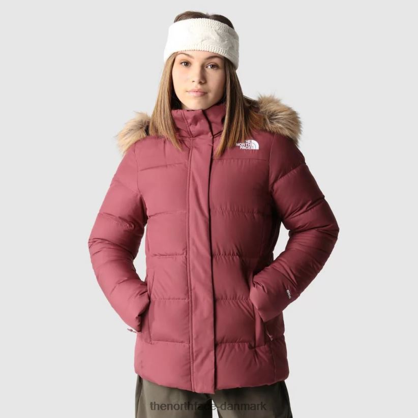 dame gotham jakke TZNT0D549 ingefær The North Face