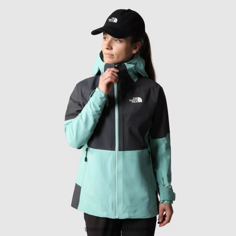 dame jazzi futurelight jakke TZNT0D2076 grå The North Face