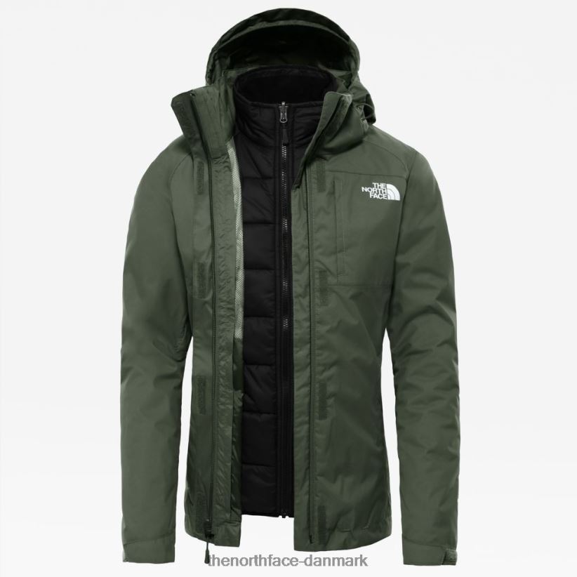 dame modis triclimate jakke TZNT0D410 timian The North Face