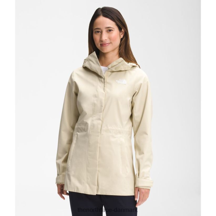 kvinder city breeze regnjakke TZNT0D4348 grus The North Face