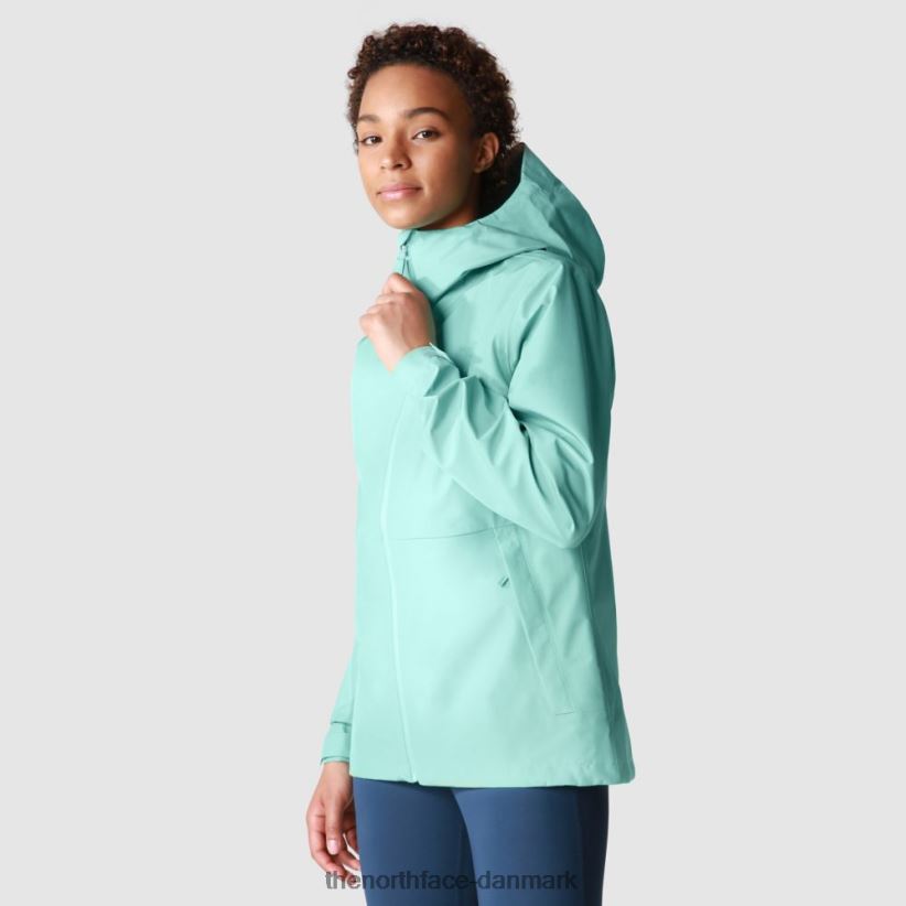 kvinder dryzzle futurelight jakke TZNT0D1420 wasabi The North Face