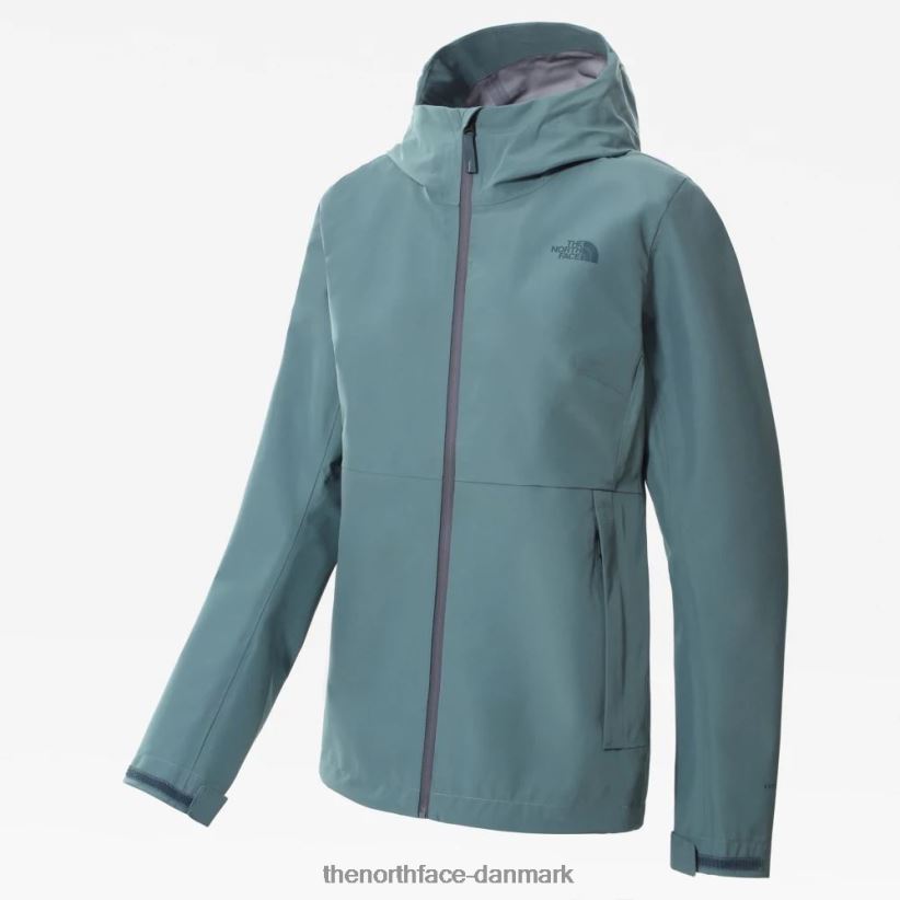 kvinder dryzzle futurelight jakke TZNT0D1421 blå The North Face