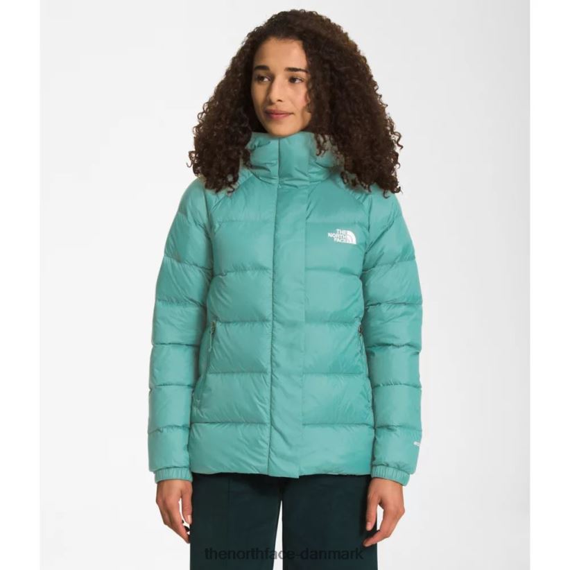 kvinder hydrenalite ned midi TZNT0D5563 wasabi The North Face