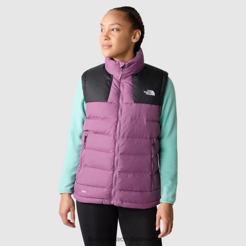 kvinder massiv gilet TZNT0D267 gedder lilla The North Face