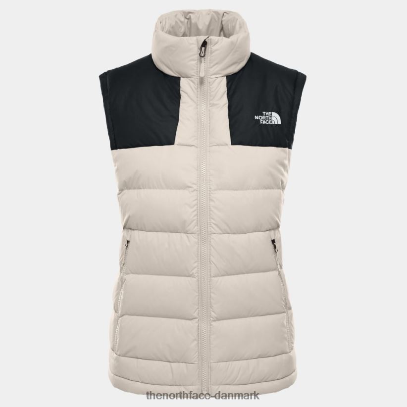 kvinder massiv gilet TZNT0D268 hvid The North Face