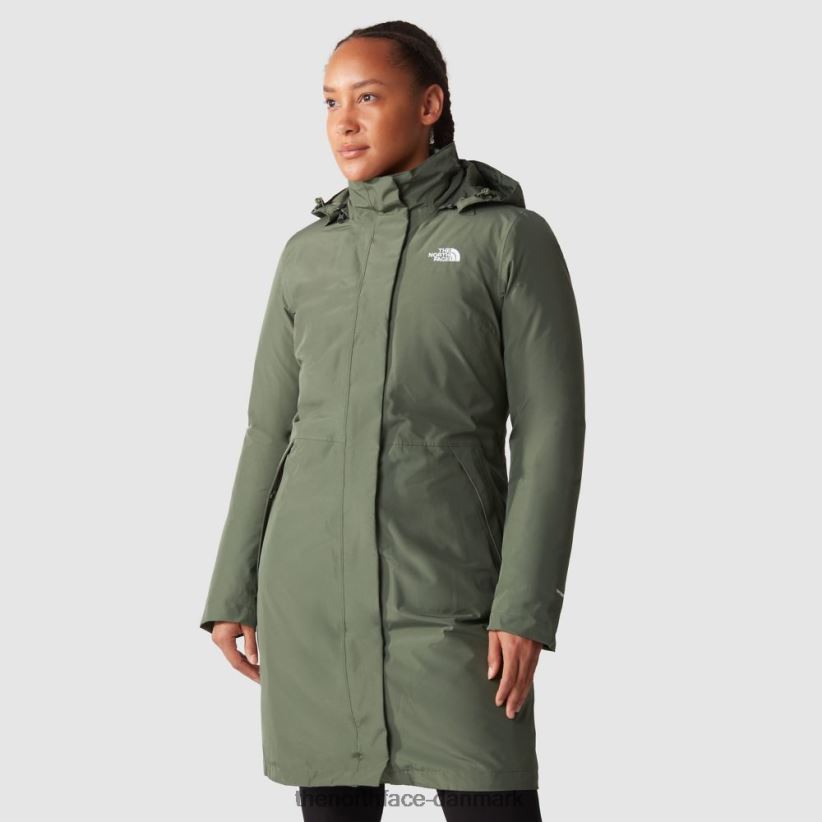 kvinder suzanne triclimate parka TZNT0D599 timian The North Face