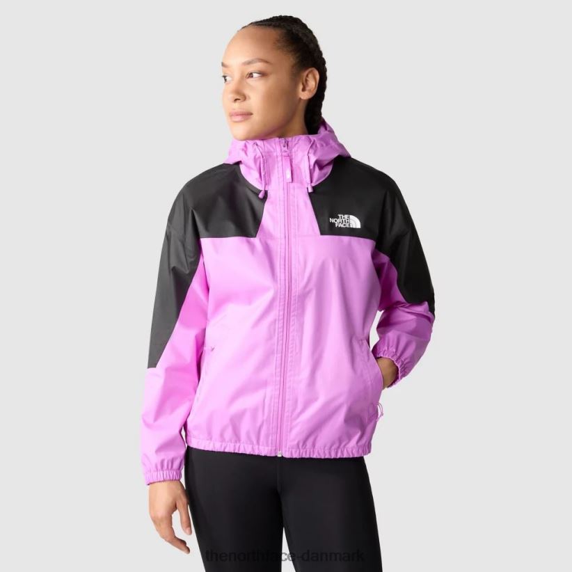 lfs skaljakke til kvinder TZNT0D583 swtviolt The North Face