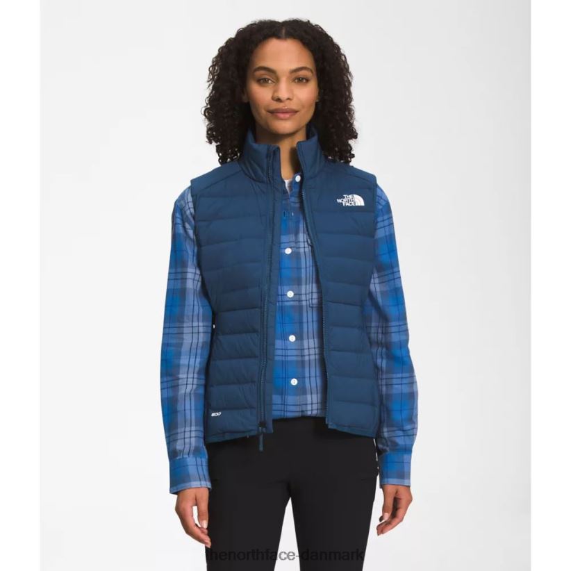 dame belleview stretch dunvest TZNT0D5234 skyggeblå The North Face