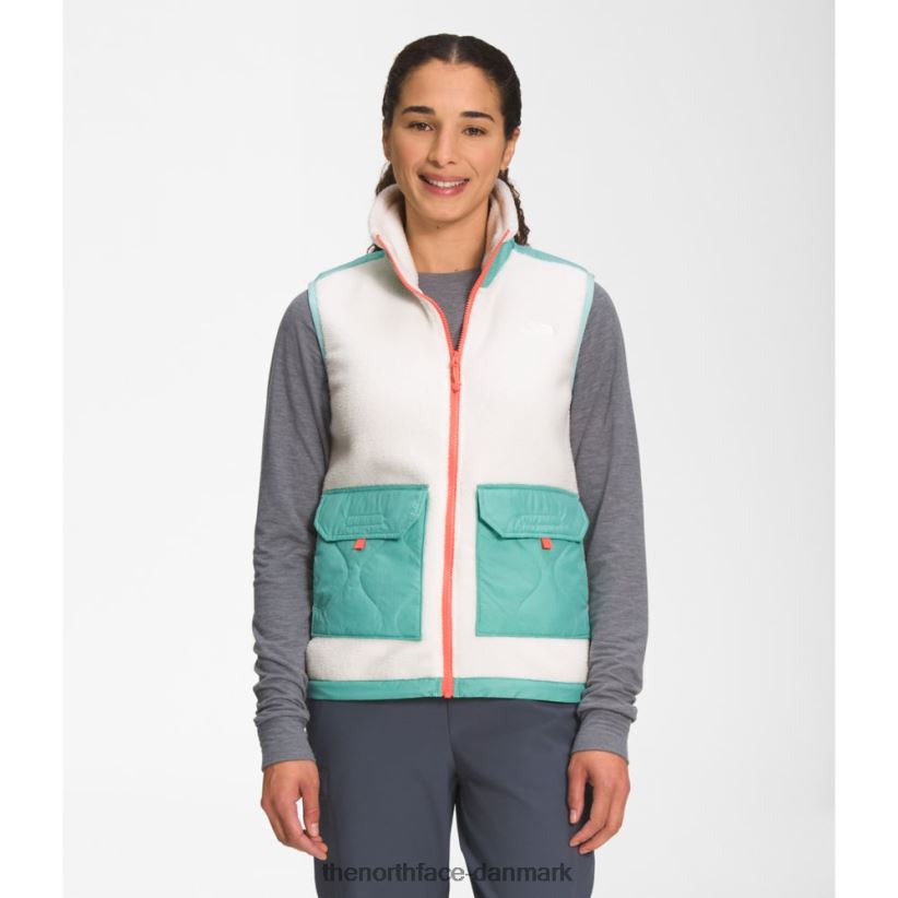 kvinder kongelig bue vest TZNT0D5680 hvid The North Face