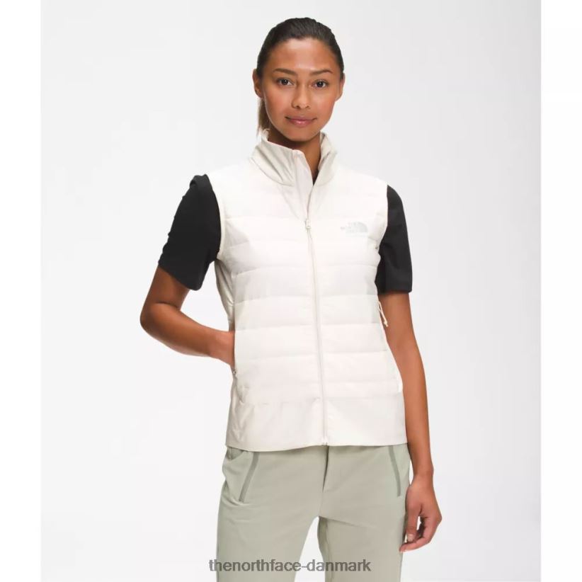 kvinder shelter cove vest TZNT0D4473 hvid The North Face