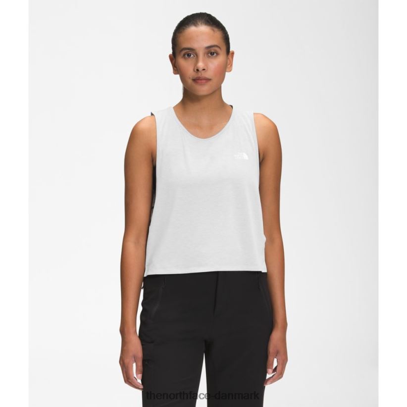 kvinder vandrer crossback tank TZNT0D4710 grå The North Face