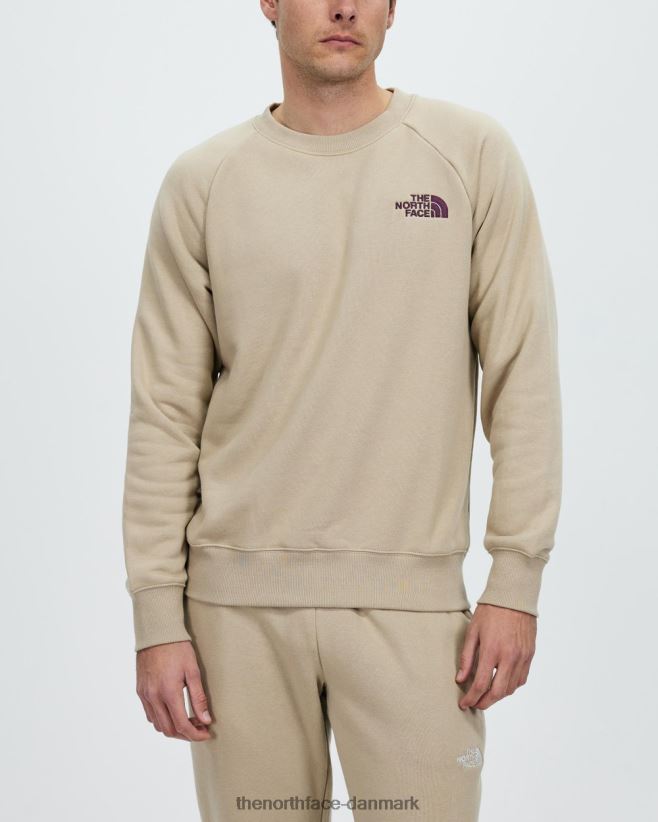 enkel logo crewneck TZNT0D6894 hør The North Face