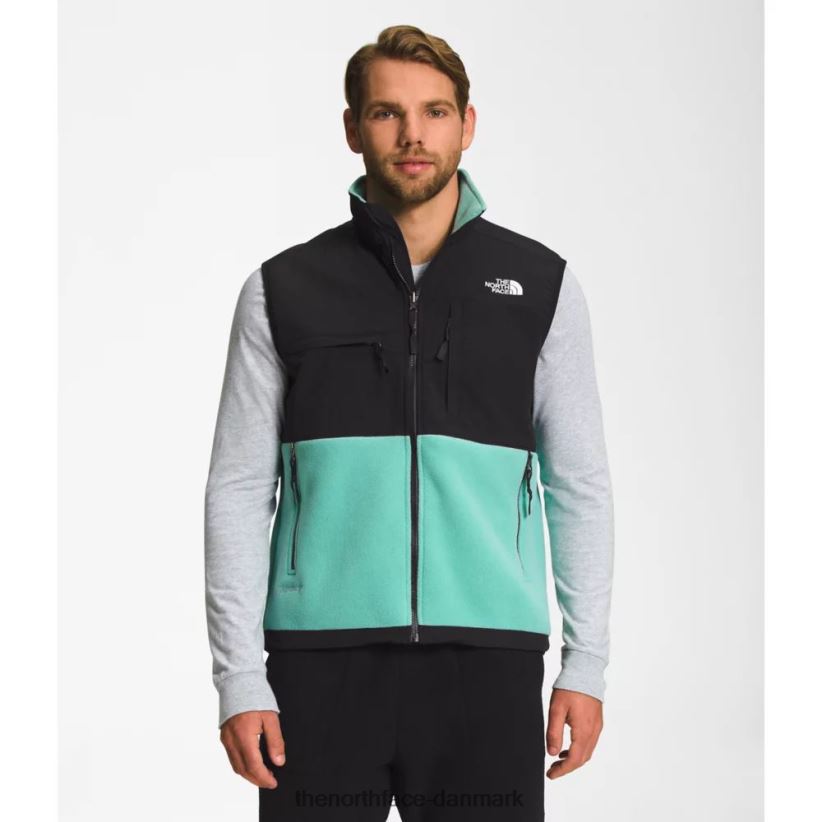 mænd denali vest TZNT0D5595 wasabi The North Face