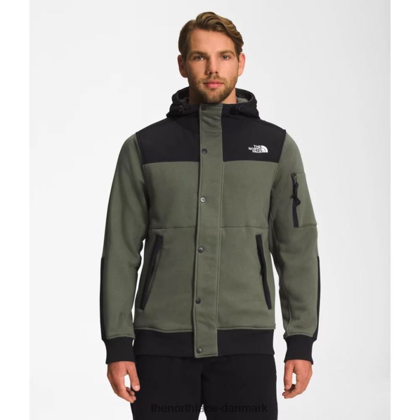 mænd highrail fleecejakke TZNT0D3299 timian The North Face