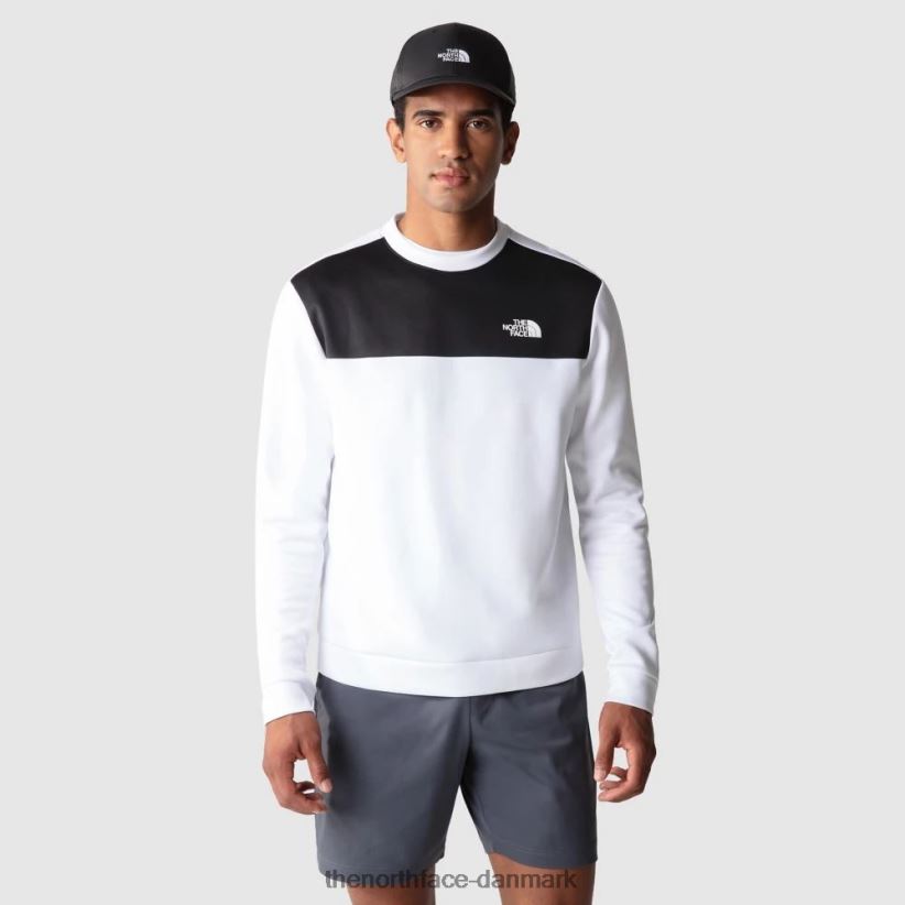 mænd reducere sweater TZNT0D2272 hvid The North Face