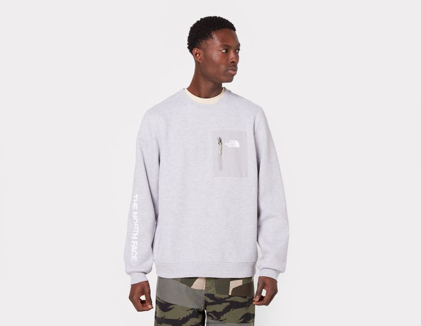 tech crew neck TZNT0D6824The North Face