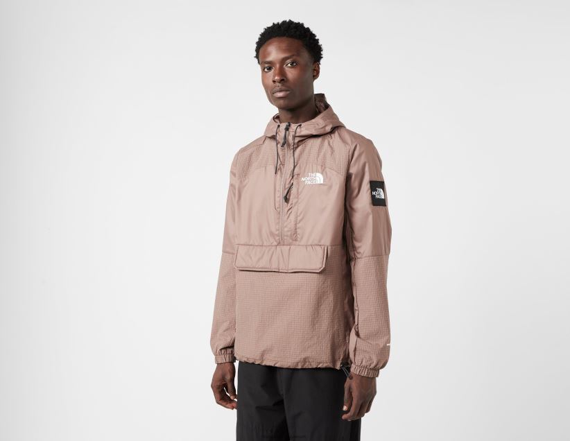 convin anorak TZNT0D6698 Brun The North Face