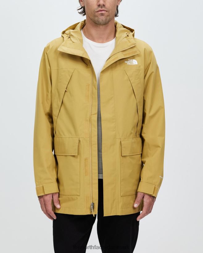 cypres regnparka TZNT0D7010 tan The North Face