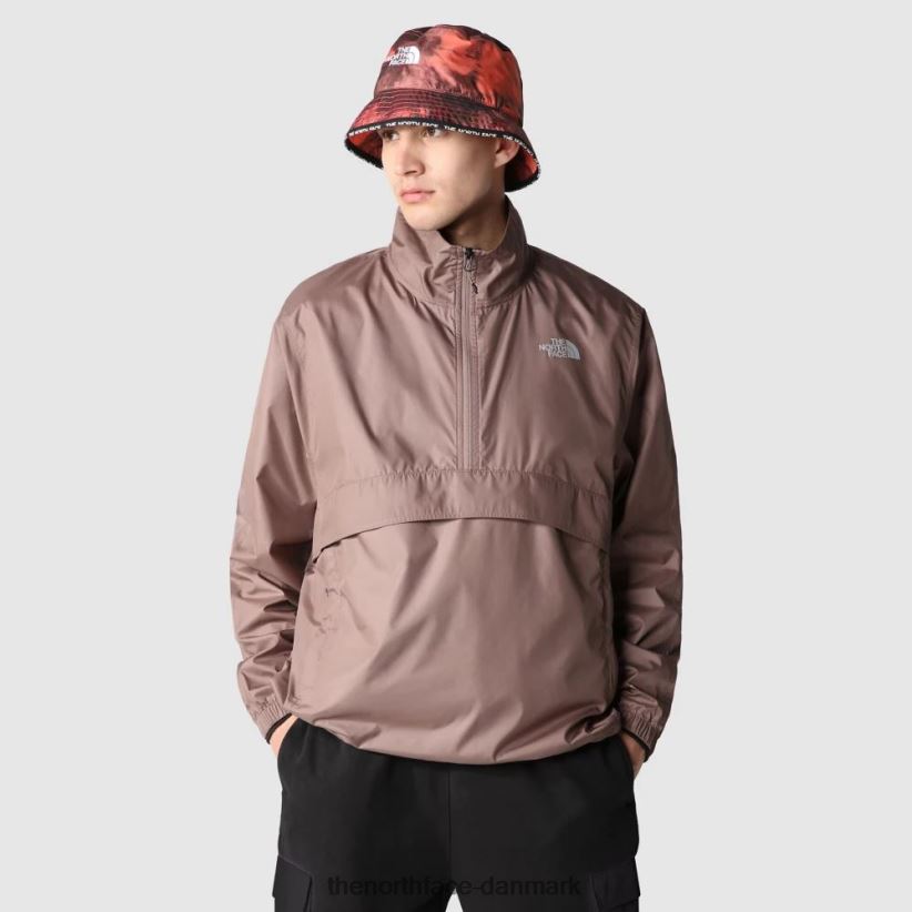 herre 2000 sidevindsjakke TZNT0D1700 dyb taupe The North Face