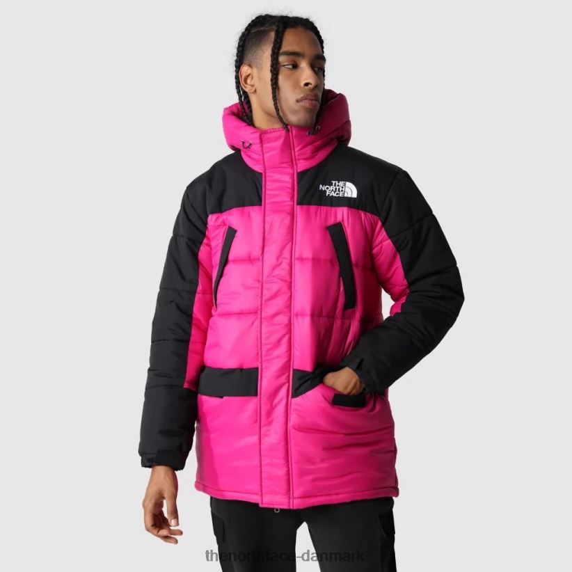 himalaya isoleret parka TZNT0D508 fuschia pink The North Face