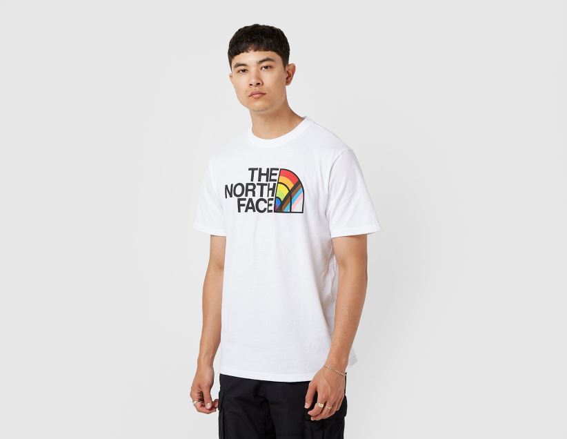 pride t-shirt TZNT0D6829 hvid The North Face