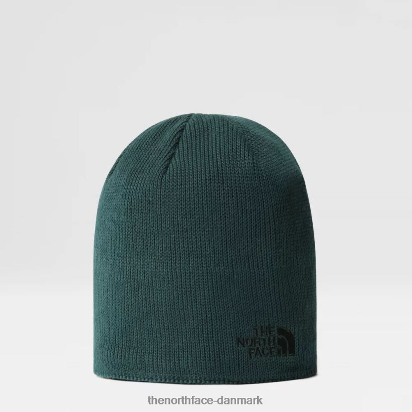 ben genbrugsbeanie TZNT0D128 grøn The North Face