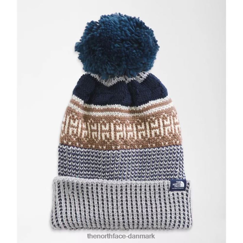 fair isle beanie TZNT0D5084 grå The North Face