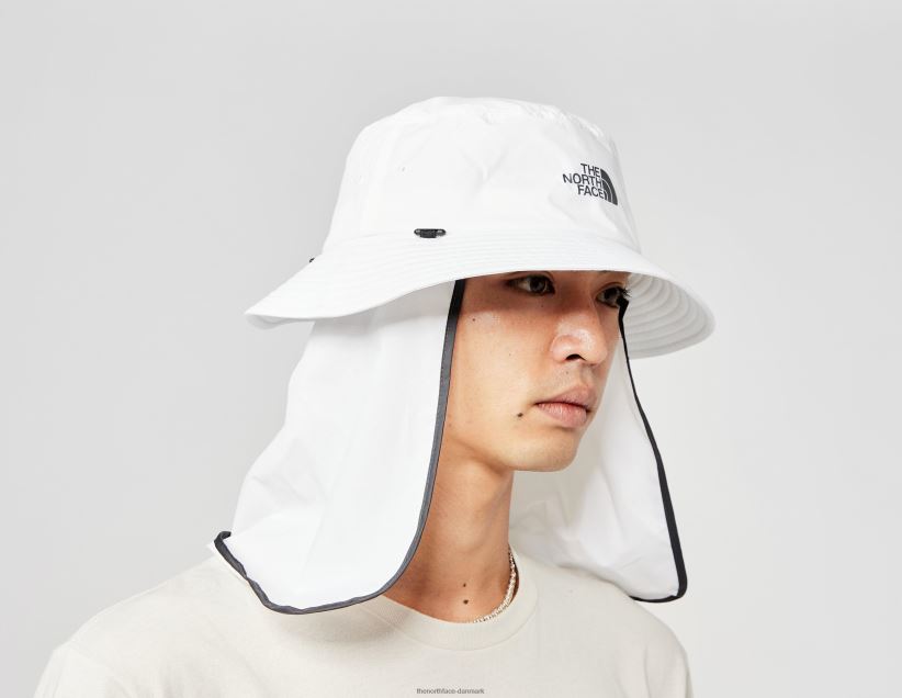 fluevægt bucket hat TZNT0D6803 hvid The North Face