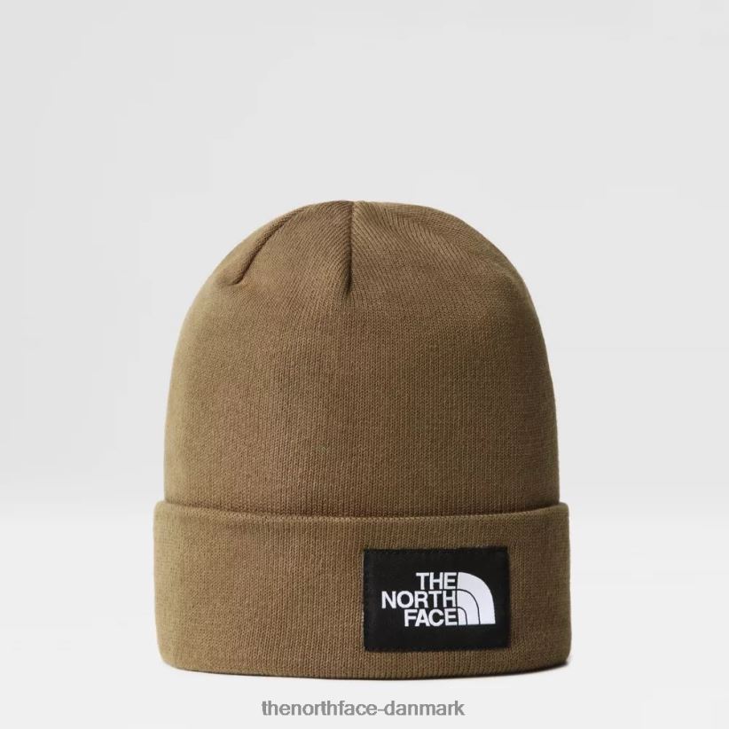 havnearbejder genbrugsbeanie TZNT0D130 militær oliven The North Face