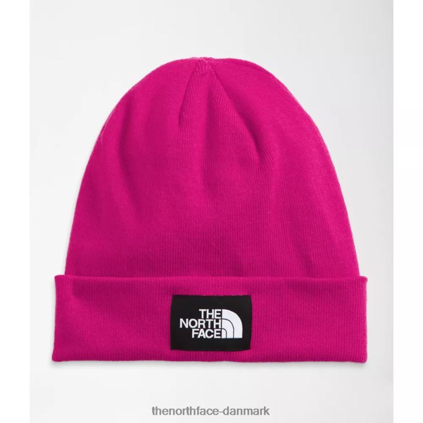 havnearbejder genbrugsbeanie TZNT0D3231 fuschia pink The North Face