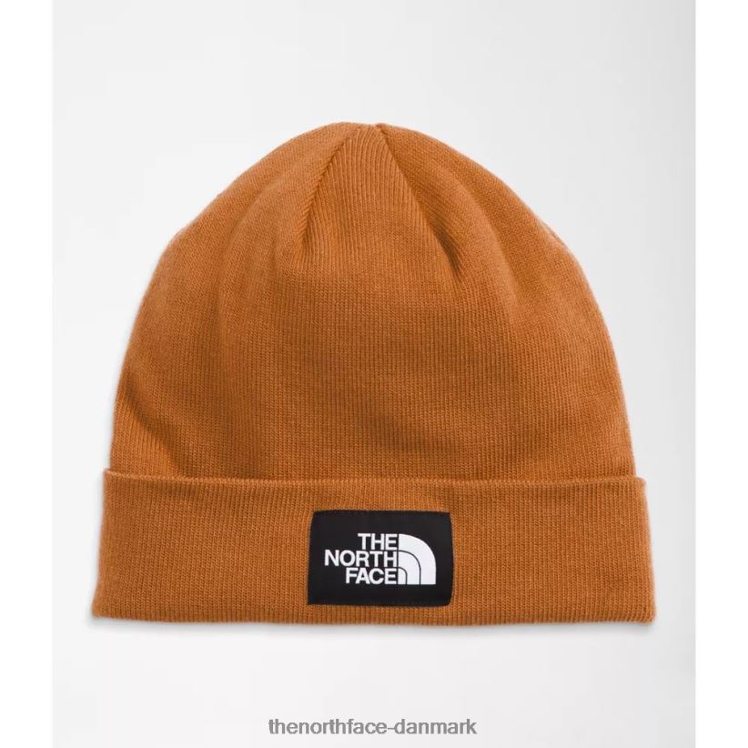 havnearbejder genbrugsbeanie TZNT0D3233 topas The North Face